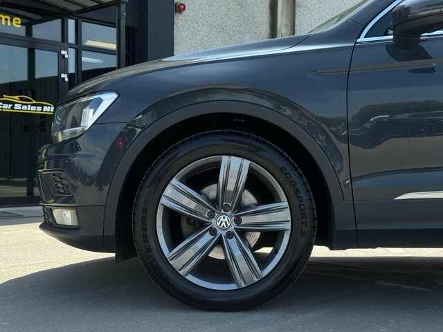Volkswagen Tiguan 2.0 Tdi Match Suv Euro 6 S S DV19AWN Grey #6