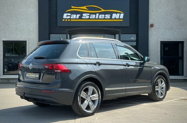 Volkswagen Tiguan 2.0 Tdi Match Suv Euro 6 S S DV19AWN Grey #3