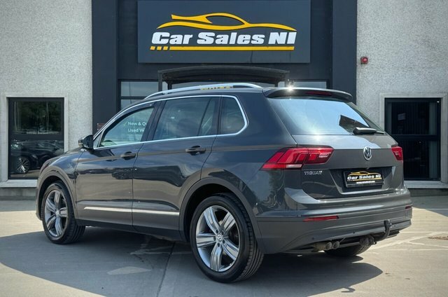 Volkswagen Tiguan 2.0 Tdi Match Suv Euro 6 S S DV19AWN Grey #4