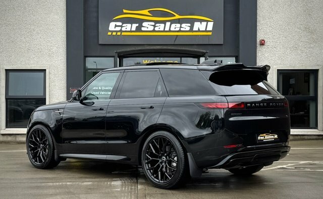 Land Rover Range Rover Sport 3.0 D300 Mhev Dynamic Se Suv 4Wd E KW74NFD Black #6