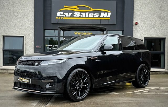 Land Rover Range Rover Sport 3.0 D300 Mhev Dynamic Se Suv 4Wd E KW74NFD Black #2