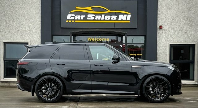 Land Rover Range Rover Sport 3.0 D300 Mhev Dynamic Se Suv 4Wd E KW74NFD Black #3