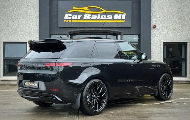 Land Rover Range Rover Sport 3.0 D300 Mhev Dynamic Se Suv 4Wd E KW74NFD Black #5