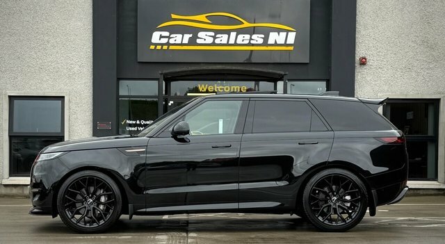 Land Rover Range Rover Sport 3.0 D300 Mhev Dynamic Se Suv 4Wd E KW74NFD Black #4