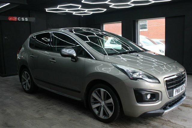 Peugeot 3008 1.6 Bluehdi Allure Suv Etg Euro 6 S S PN16NXD Grey #3