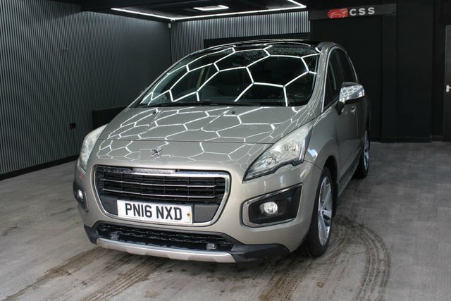 Peugeot 3008 1.6 Bluehdi Allure Suv Etg Euro 6 S S Grey