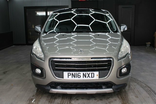 Peugeot 3008 1.6 Bluehdi Allure Suv Etg Euro 6 S S PN16NXD Grey #2