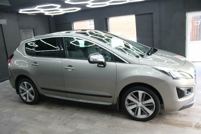 Peugeot 3008 1.6 Bluehdi Allure Suv Etg Euro 6 S S PN16NXD Grey #5