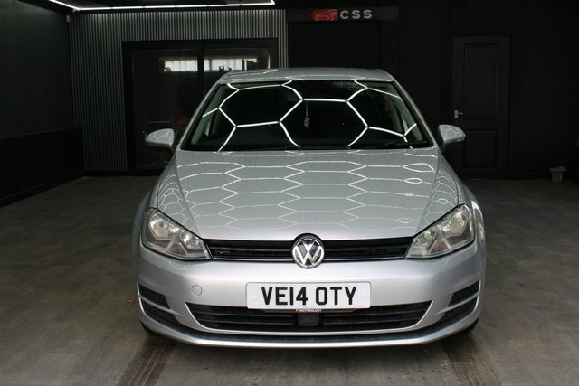 Volkswagen Golf 1.6 Tdi Bluemotion Tech Se Hatchback Ma VE14OTY Silver #2