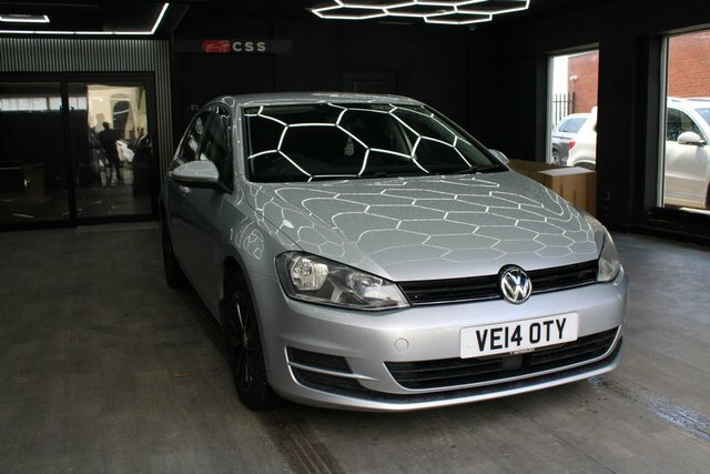 Volkswagen Golf 1.6 Tdi Bluemotion Tech Se Hatchback Ma Silver