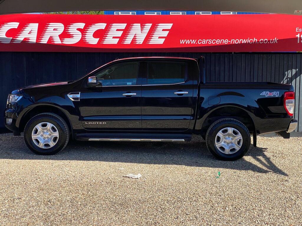 Ford Ranger Pickup 2.2 Tdci Limited 1 4Wd Euro 5 Ss Ec Black #5