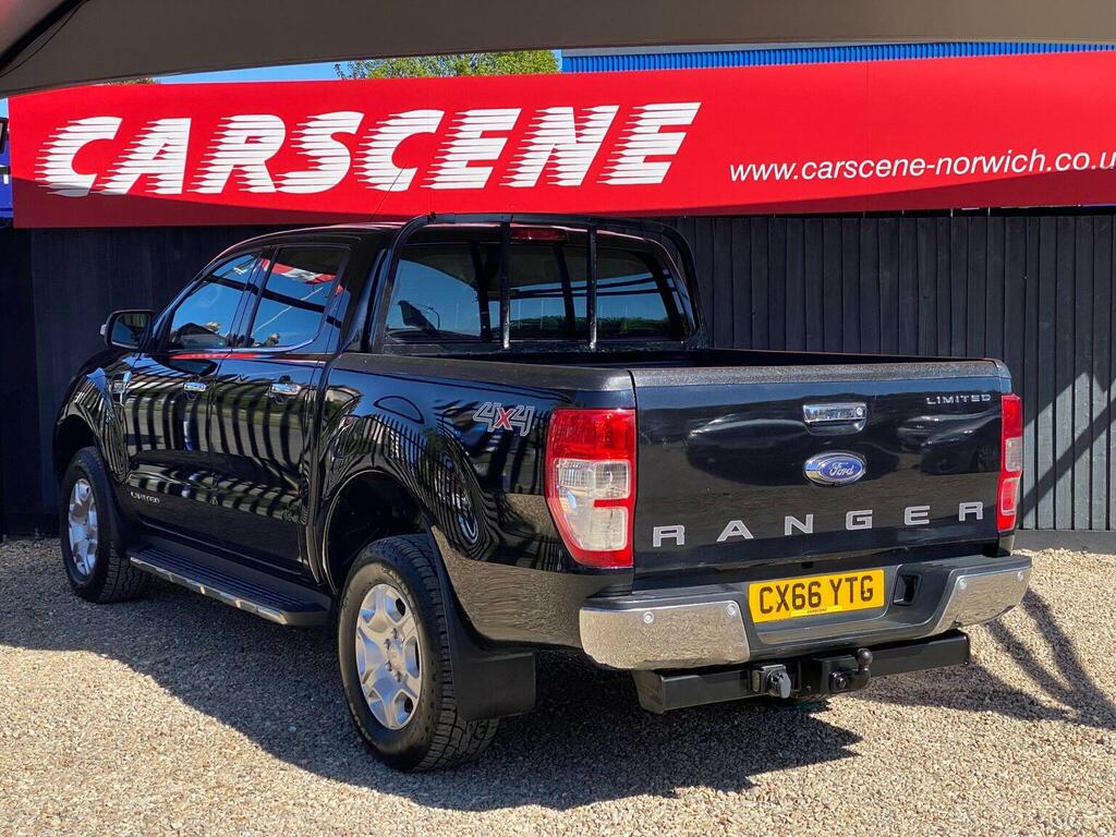 Ford Ranger Pickup 2.2 Tdci Limited 1 4Wd Euro 5 Ss Ec Black #4