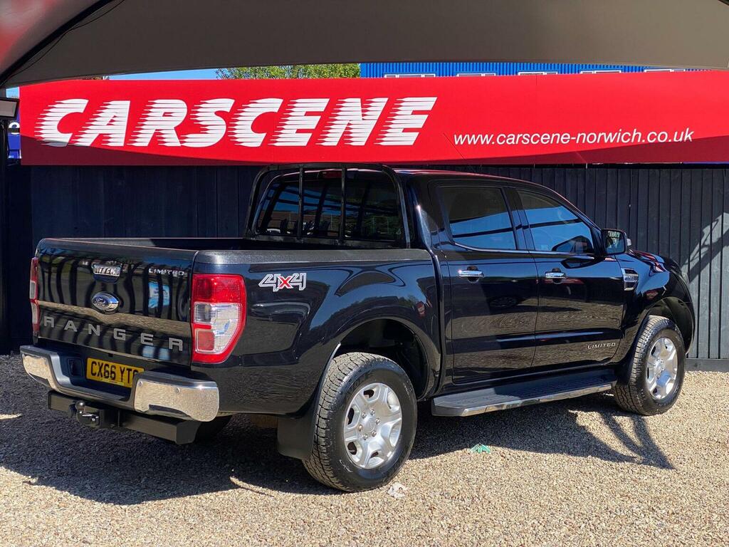 Ford Ranger Pickup 2.2 Tdci Limited 1 4Wd Euro 5 Ss Ec Black #2