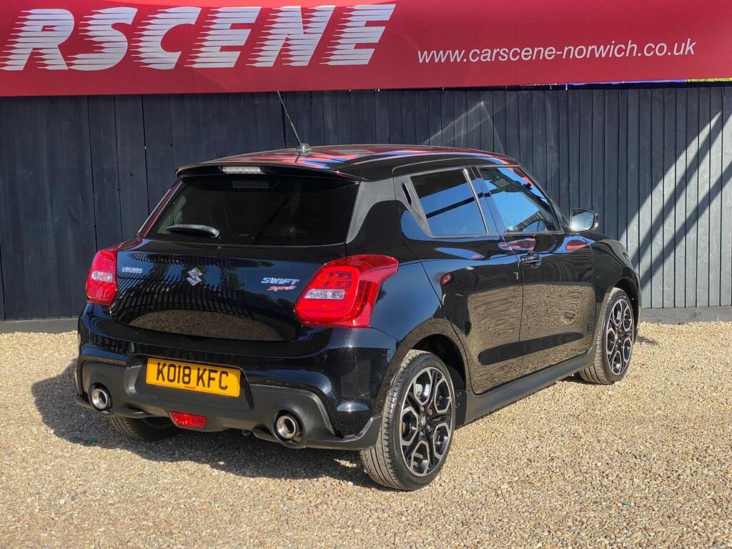 Suzuki Swift Hatchback 1.4 Boosterjet Sport Euro 6 Ss 2 Black #5
