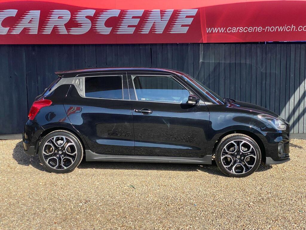 Suzuki Swift Hatchback 1.4 Boosterjet Sport Euro 6 Ss 2 Black #4