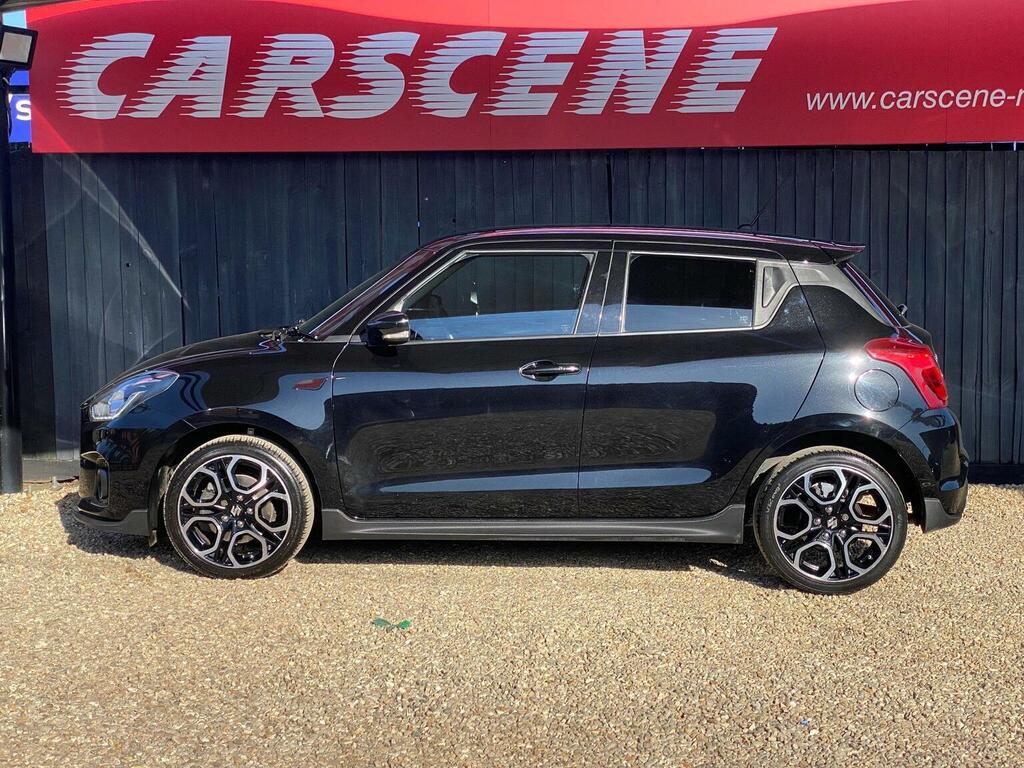 Suzuki Swift Hatchback 1.4 Boosterjet Sport Euro 6 Ss 2 Black #3