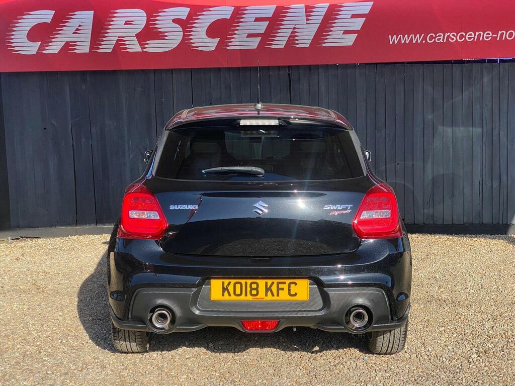 Suzuki Swift Hatchback 1.4 Boosterjet Sport Euro 6 Ss 2 Black #6