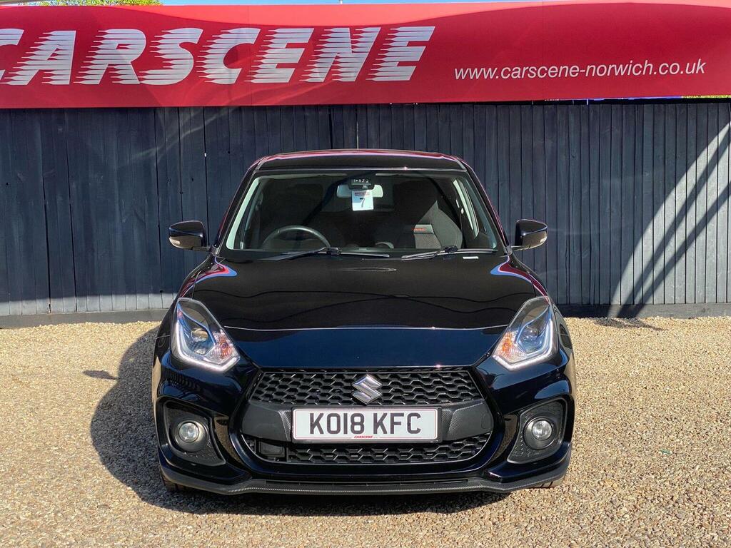 Suzuki Swift Hatchback 1.4 Boosterjet Sport Euro 6 Ss 2 Black
