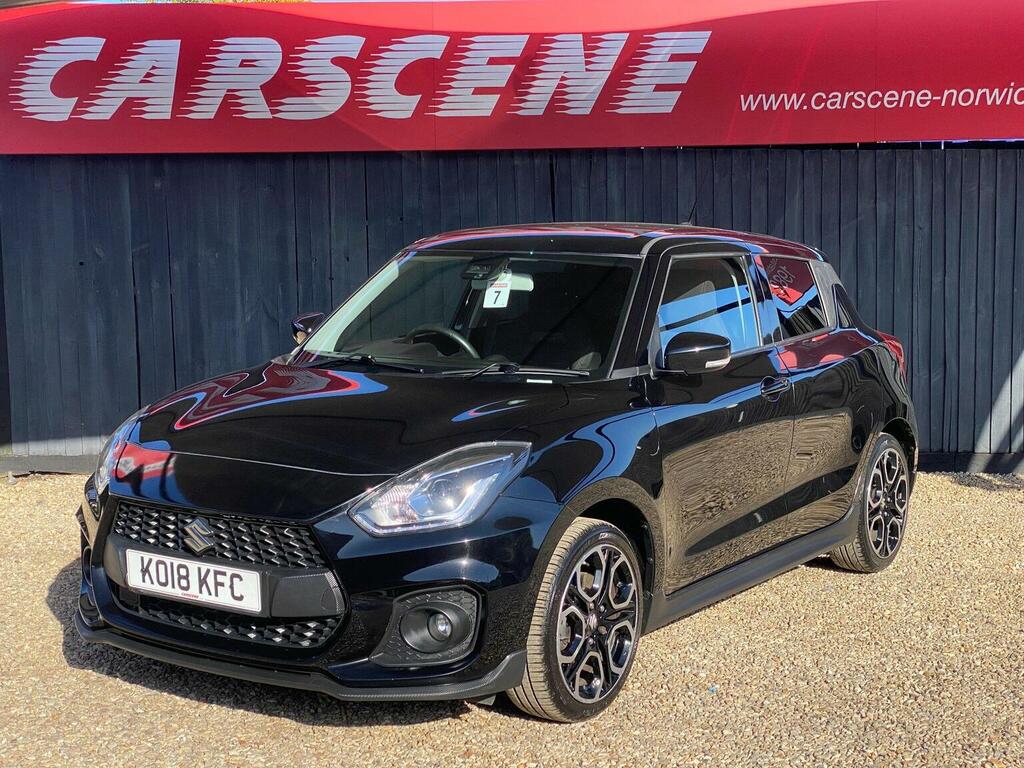 Suzuki Swift Hatchback 1.4 Boosterjet Sport Euro 6 Ss 2 Black #2