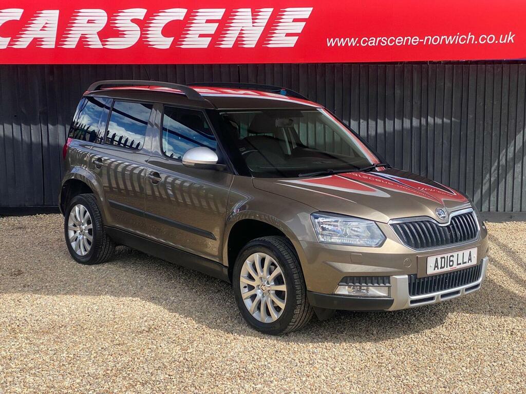 Skoda Yeti Suv 2.0 Tdi Se Outdoor Euro 6 Ss 201616 Brown