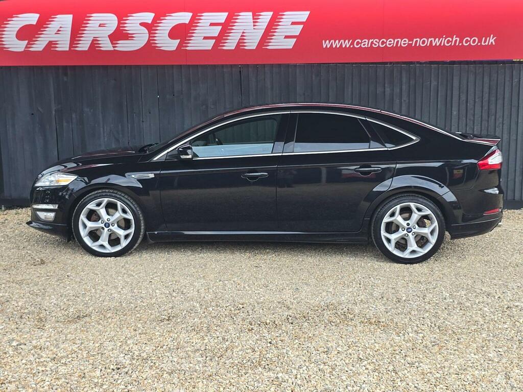 Ford Mondeo Hatchback 2.2 Tdci Titanium X Sport Euro 5 20 Black #5