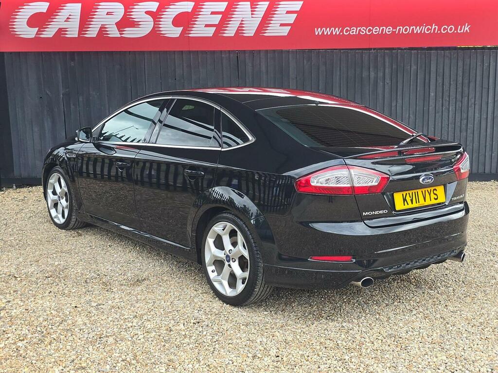 Ford Mondeo Hatchback 2.2 Tdci Titanium X Sport Euro 5 20 Black #4