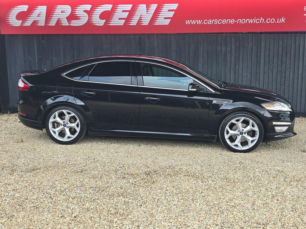 Ford Mondeo Hatchback 2.2 Tdci Titanium X Sport Euro 5 20 Black