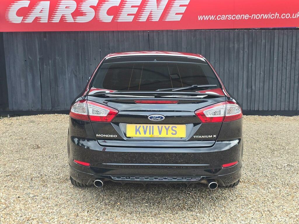 Ford Mondeo Hatchback 2.2 Tdci Titanium X Sport Euro 5 20 Black #3