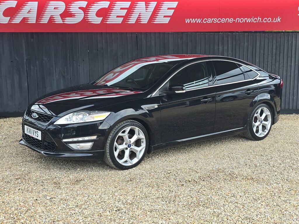 Ford Mondeo Hatchback 2.2 Tdci Titanium X Sport Euro 5 20 Black #6