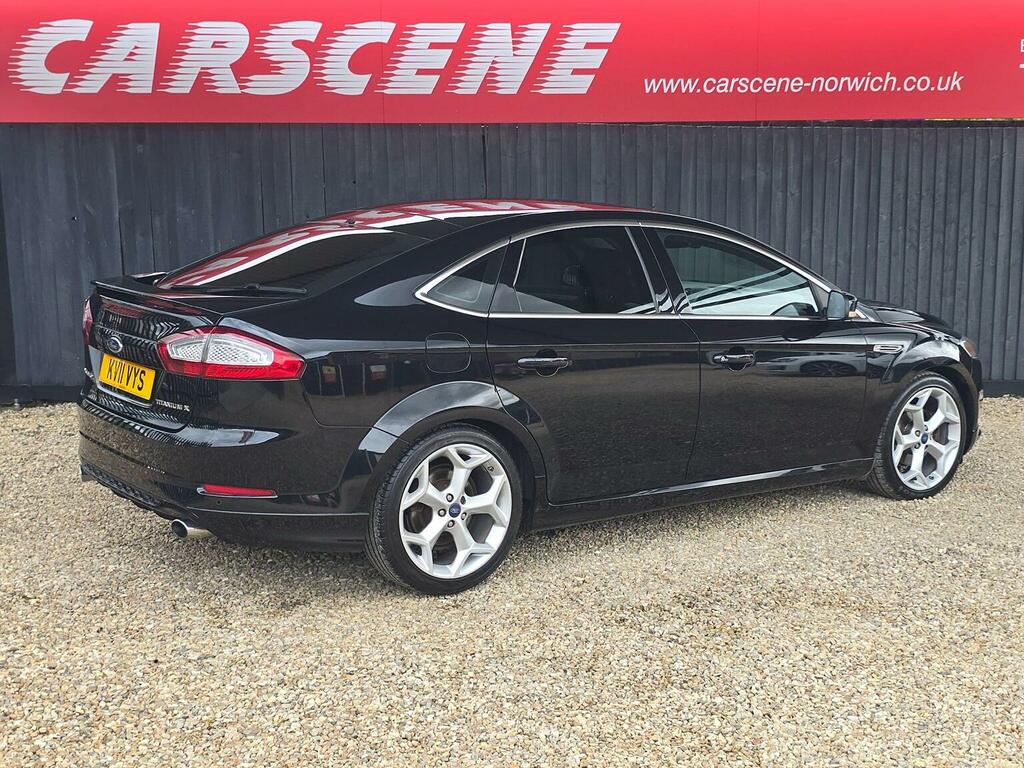 Ford Mondeo Hatchback 2.2 Tdci Titanium X Sport Euro 5 20 Black #2