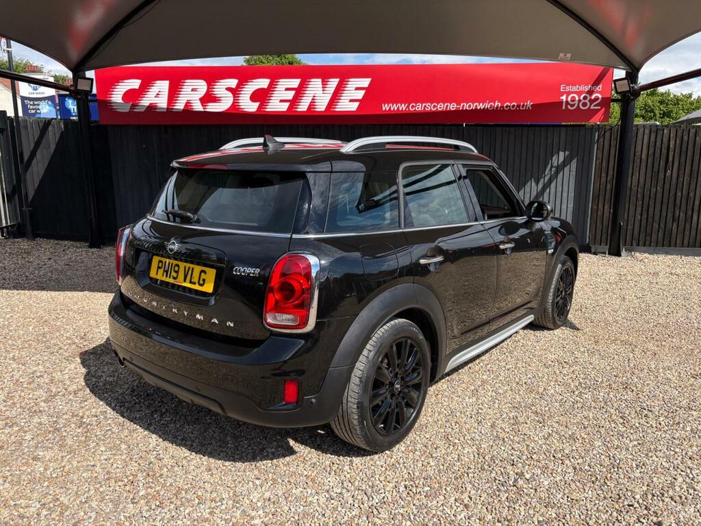 Mini Countryman Suv 1.5 Cooper Classic Euro 6 Ss 201919 PN19VLG Black #6