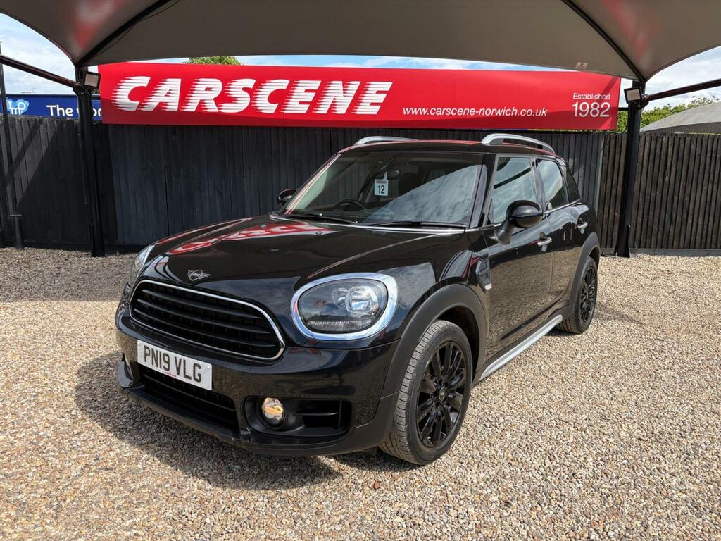Mini Countryman Suv 1.5 Cooper Classic Euro 6 Ss 201919 PN19VLG Black #2