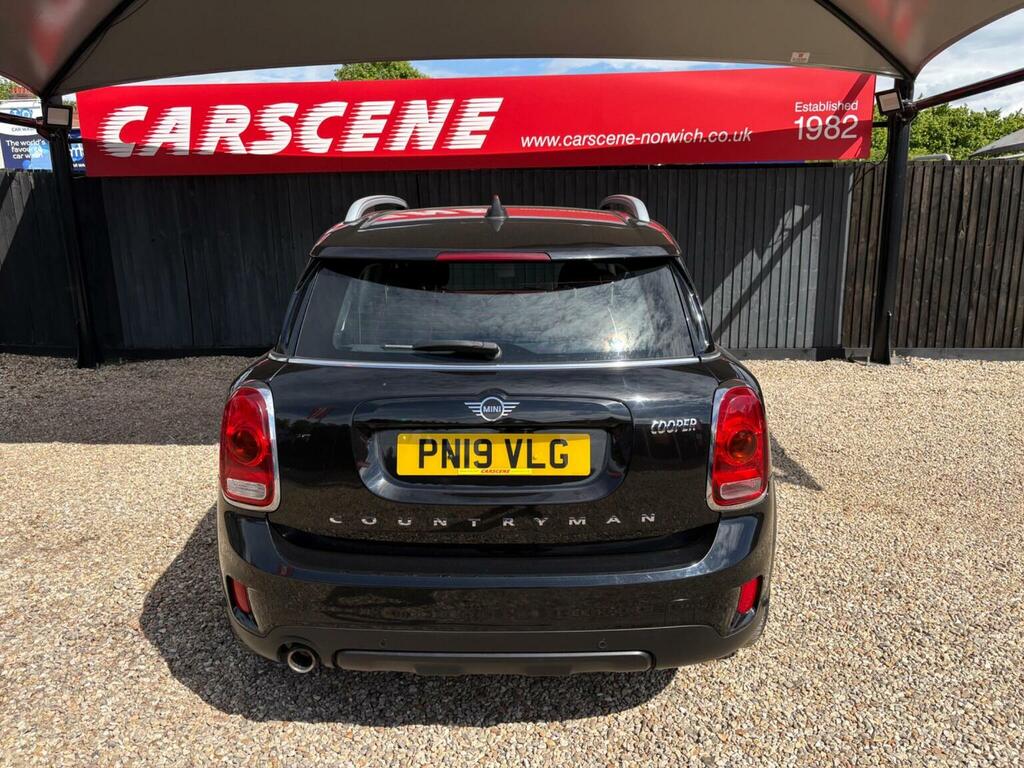 Mini Countryman Suv 1.5 Cooper Classic Euro 6 Ss 201919 PN19VLG Black #4