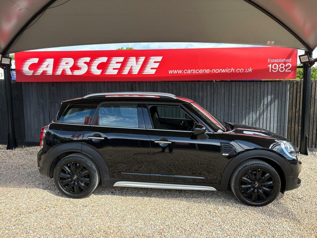 Mini Countryman Suv 1.5 Cooper Classic Euro 6 Ss 201919 PN19VLG Black #5