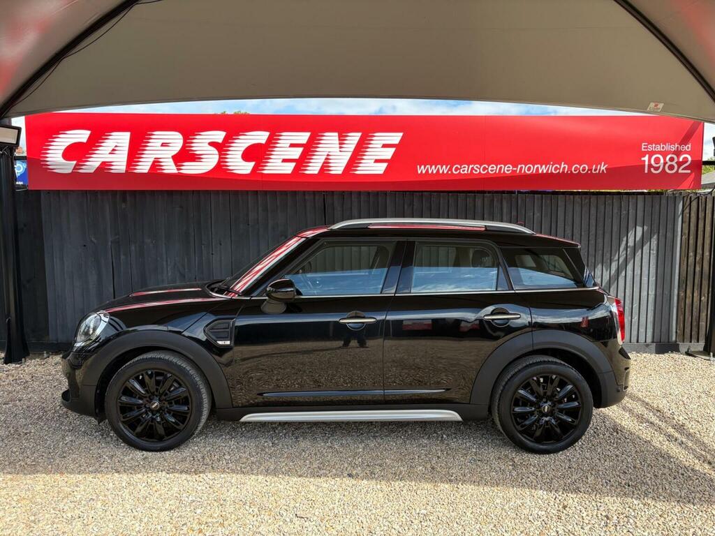 Mini Countryman Suv 1.5 Cooper Classic Euro 6 Ss 201919 PN19VLG Black #3