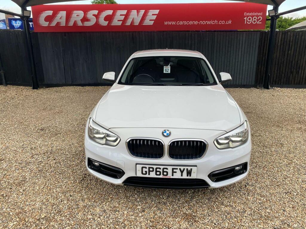 BMW 1 Series Hatchback 1.5 116D Sport Euro 6 Ss 201666 White