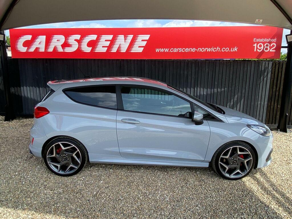 Ford Fiesta Hatchback 1.5T Ecoboost St-3 Euro 6 Ss 201 EF19JZN Grey #5