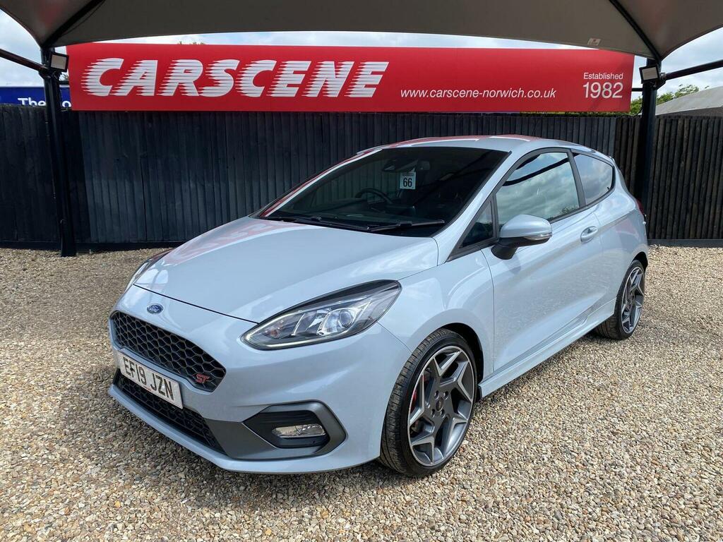 Ford Fiesta Hatchback 1.5T Ecoboost St-3 Euro 6 Ss 201 EF19JZN Grey #2
