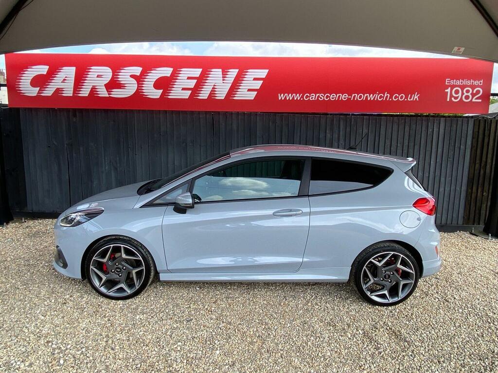 Ford Fiesta Hatchback 1.5T Ecoboost St-3 Euro 6 Ss 201 EF19JZN Grey #3