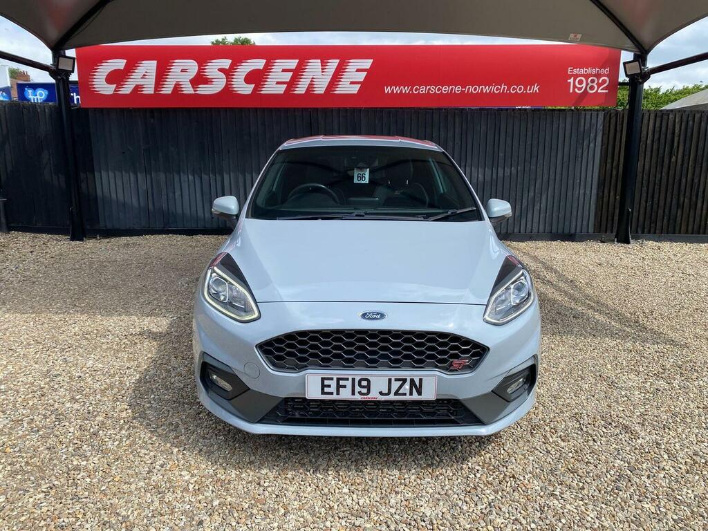 Ford Fiesta Hatchback 1.5T Ecoboost St-3 Euro 6 Ss 201 EF19JZN Grey