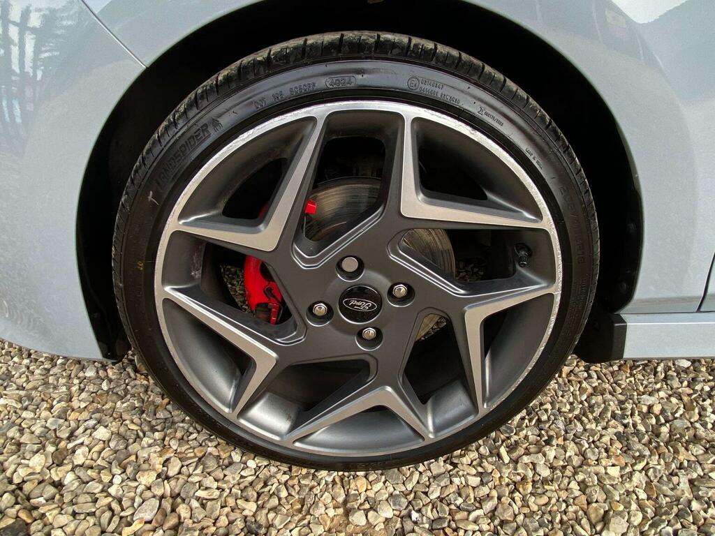 Ford Fiesta Hatchback 1.5T Ecoboost St-3 Euro 6 Ss 201 EF19JZN Grey #4