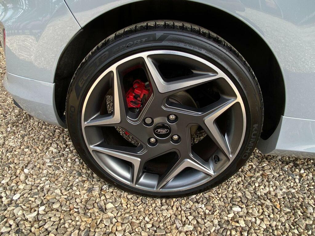 Ford Fiesta Hatchback 1.5T Ecoboost St-3 Euro 6 Ss 201 EF19JZN Grey #6