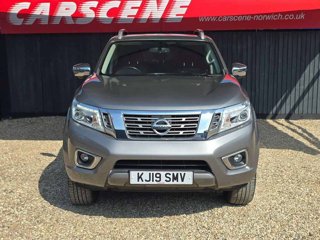 Nissan Navara Pickup 2.3 Dci Tekna 4Wd Euro 6 Ss 201919 Grey #2