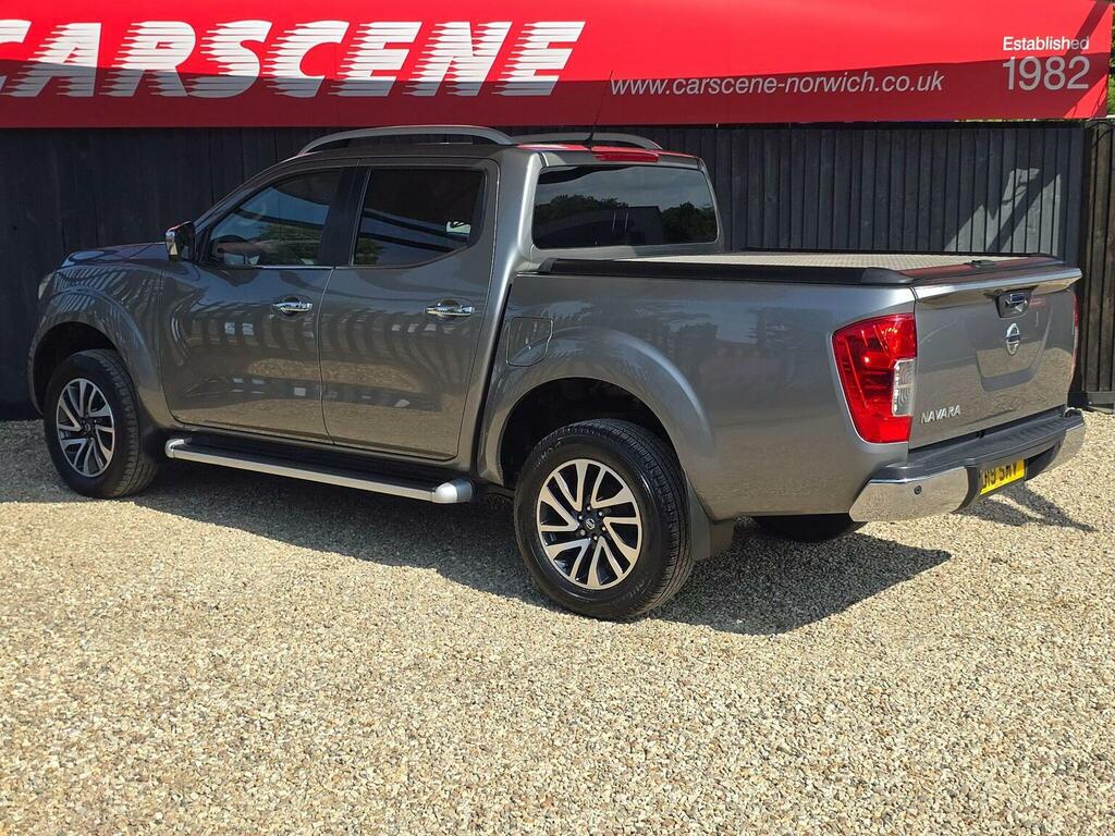 Nissan Navara Pickup 2.3 Dci Tekna 4Wd Euro 6 Ss 201919 Grey #5