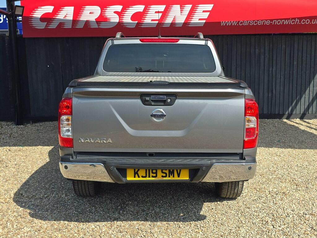 Nissan Navara Pickup 2.3 Dci Tekna 4Wd Euro 6 Ss 201919 Grey #6