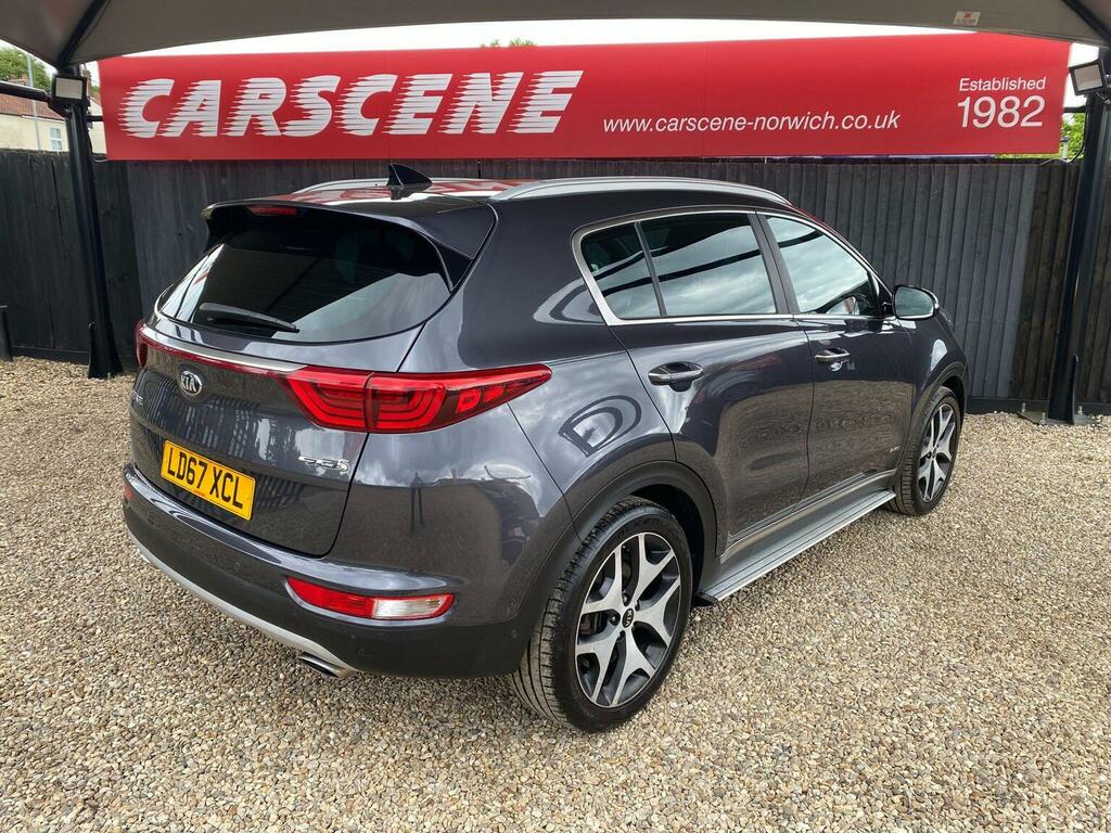 Kia Sportage Suv 2.0 Crdi Gt-line S Awd Euro 6 20176 LD67XCL Silver #6