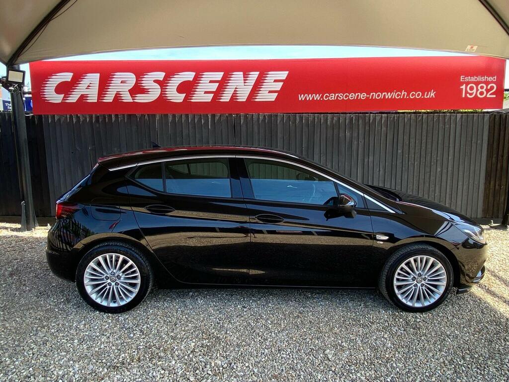 Vauxhall Astra Hatchback 1.6I Turbo Gpf Elite Nav Euro 6 Ss Black #4