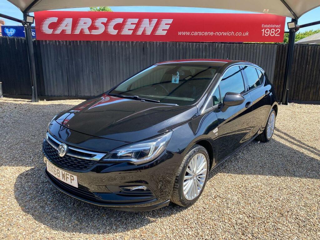 Vauxhall Astra Hatchback 1.6I Turbo Gpf Elite Nav Euro 6 Ss Black #2