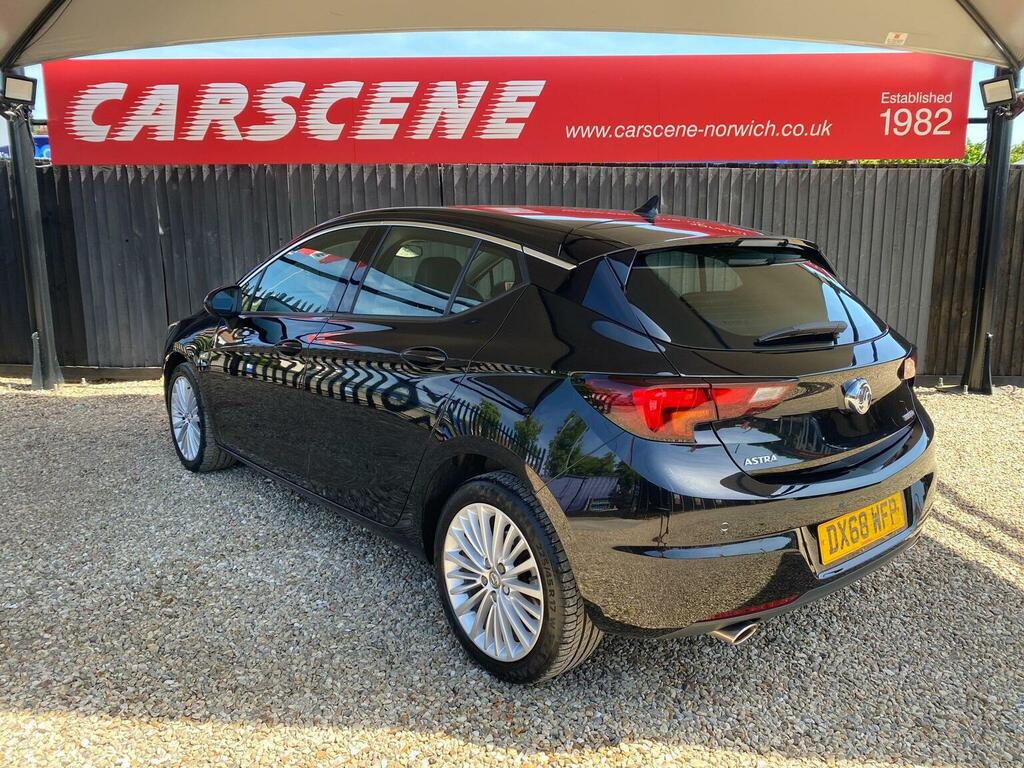 Vauxhall Astra Hatchback 1.6I Turbo Gpf Elite Nav Euro 6 Ss Black #5