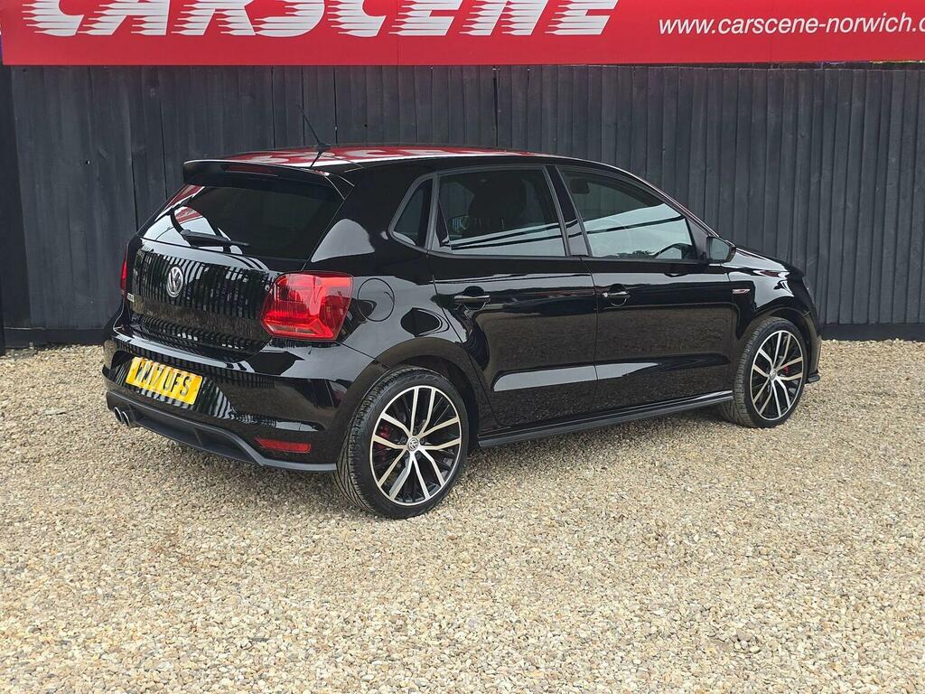 Volkswagen Polo Hatchback 1.8 Tsi Gti Euro 6 Ss 201717 Black #3